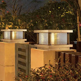 Lampadaire Extérieur Moderne De Jardin Étanche - Clowas.fr